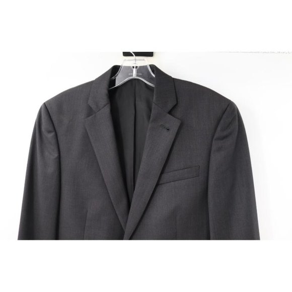 John Varvatos Sport Coat Mens Size 38R Loft Blazer Two Button Wool Single Needle - Picture 3 of 15
